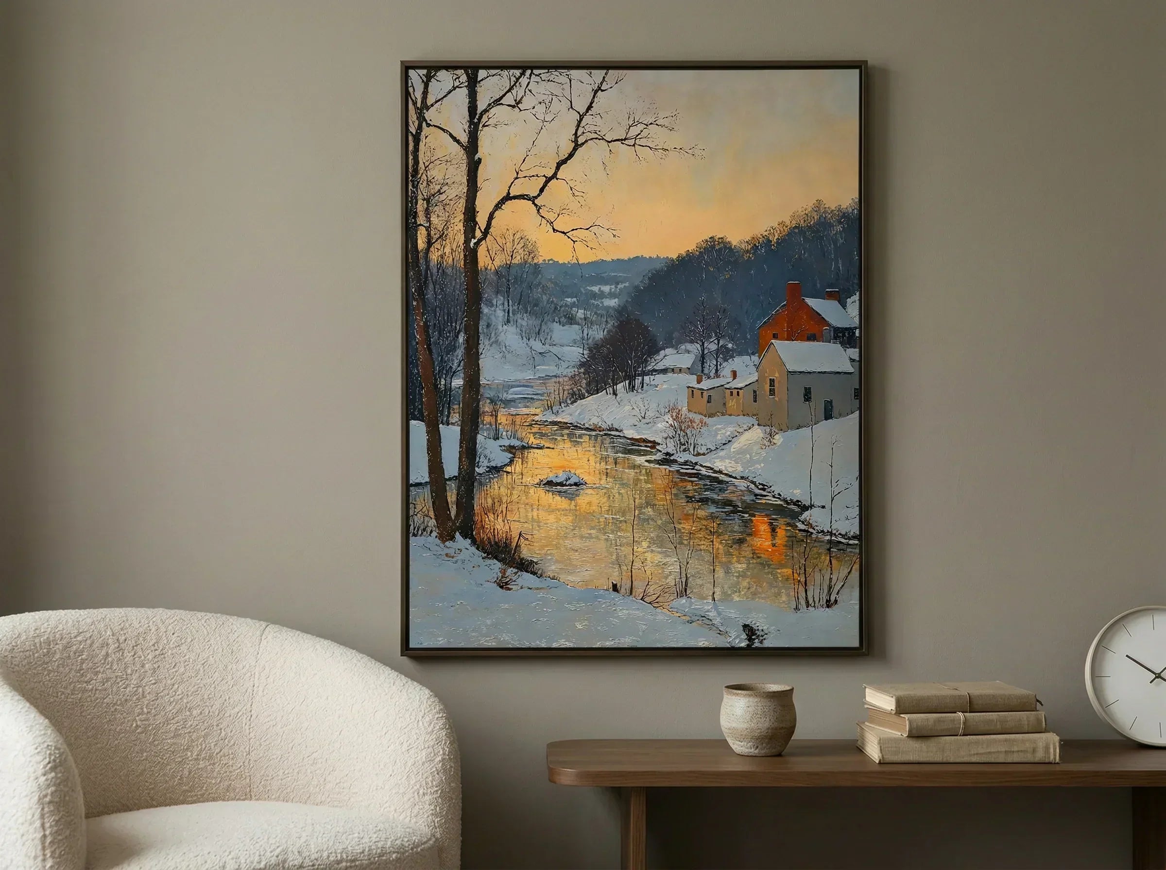 Matte vs. Gloss Art: The Neurobiology of Wall Decor – Art Academi