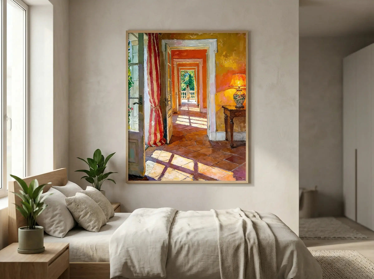 Nature Art for the Bedroom: Circadian Rhythm, Light & Calmer Sleep Spaces
