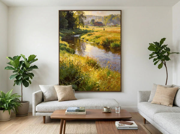 The Immersive Escape (Biophilic Interior Design)