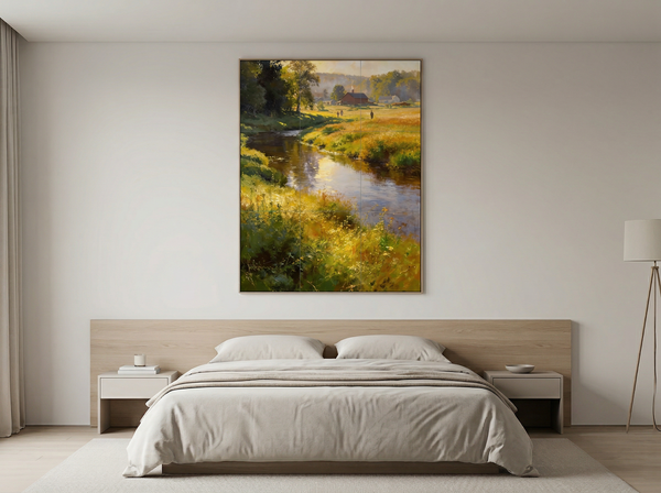 Art as a Non-Pharmacological Sleep Aid