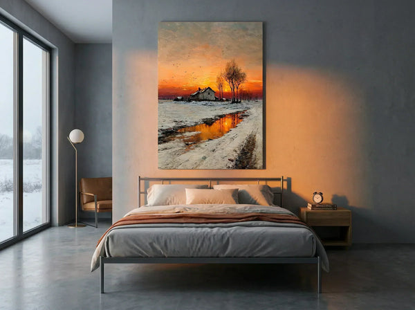 Psychology of Yellow & Orange (Winter Blues)