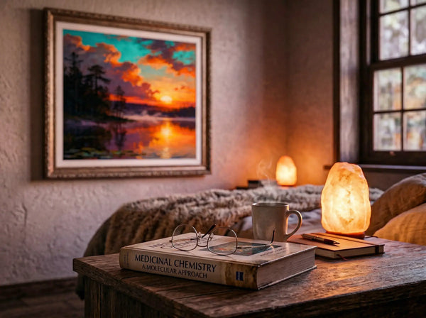 The Psychology of Crimson & the Night Sky