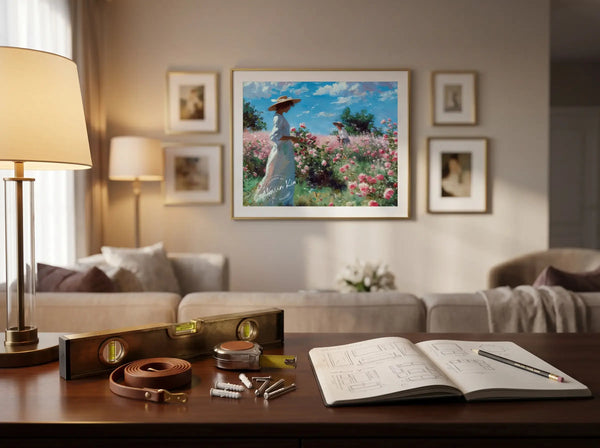 How to Plan, Space, and Hang a Flawless Gallery Wall
