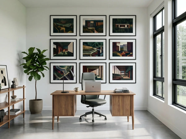 Home Office Wall Art