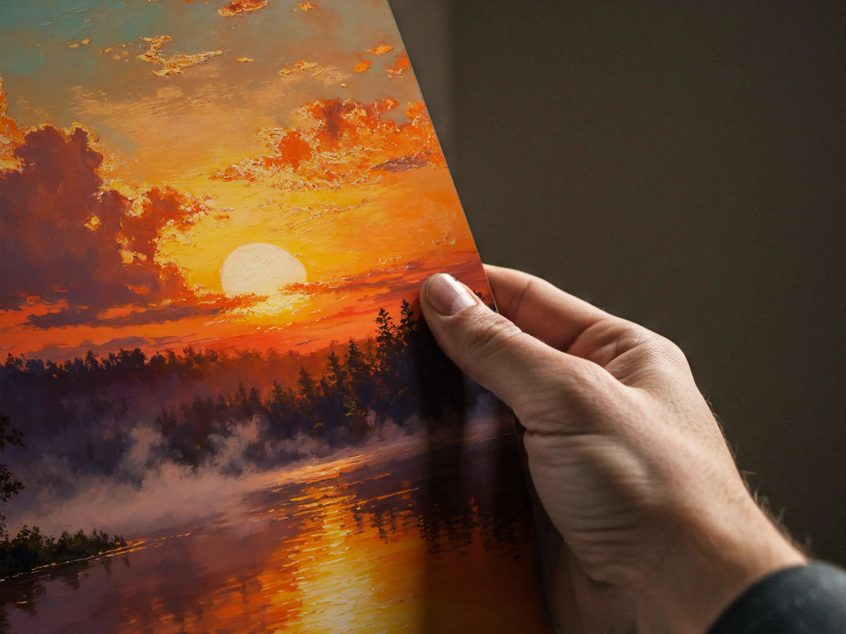 What Makes a Fine Art Print High Quality? Paper, Ink & Resolution