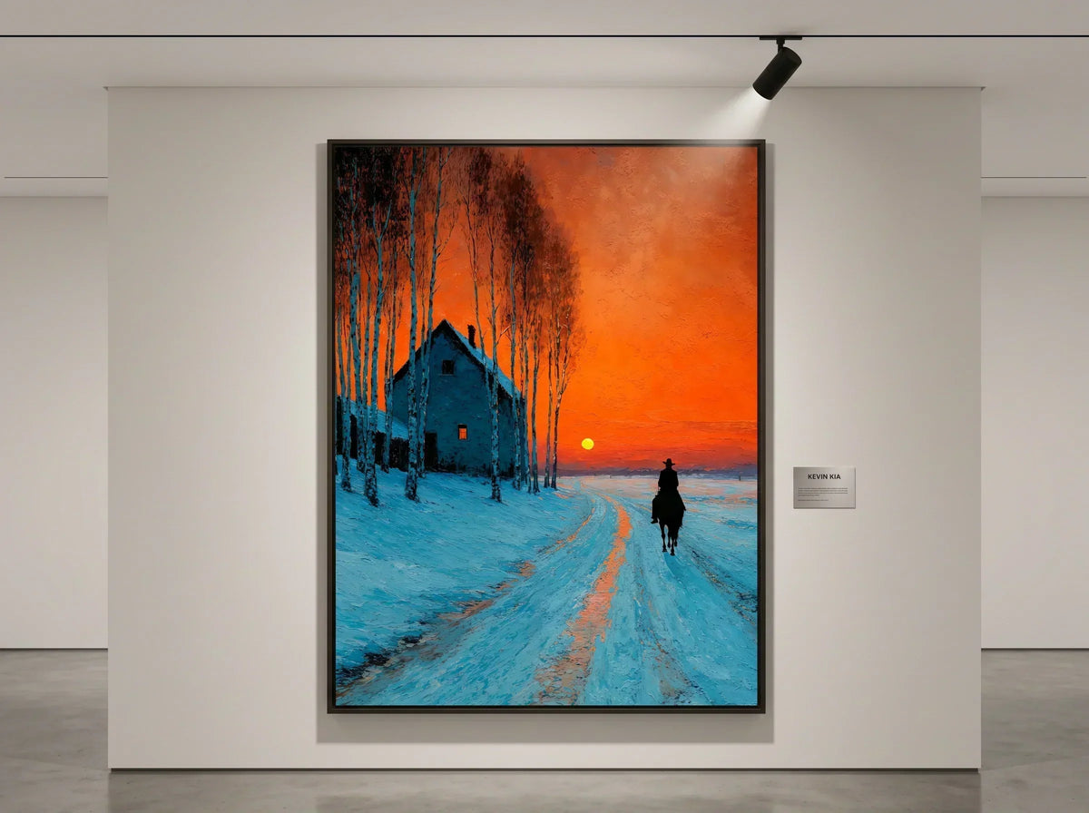 CRI and Color Temperature: How Home Lighting Affects Art Perception