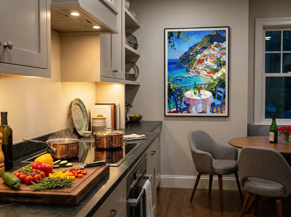 The Psychology of Kitchen Colors