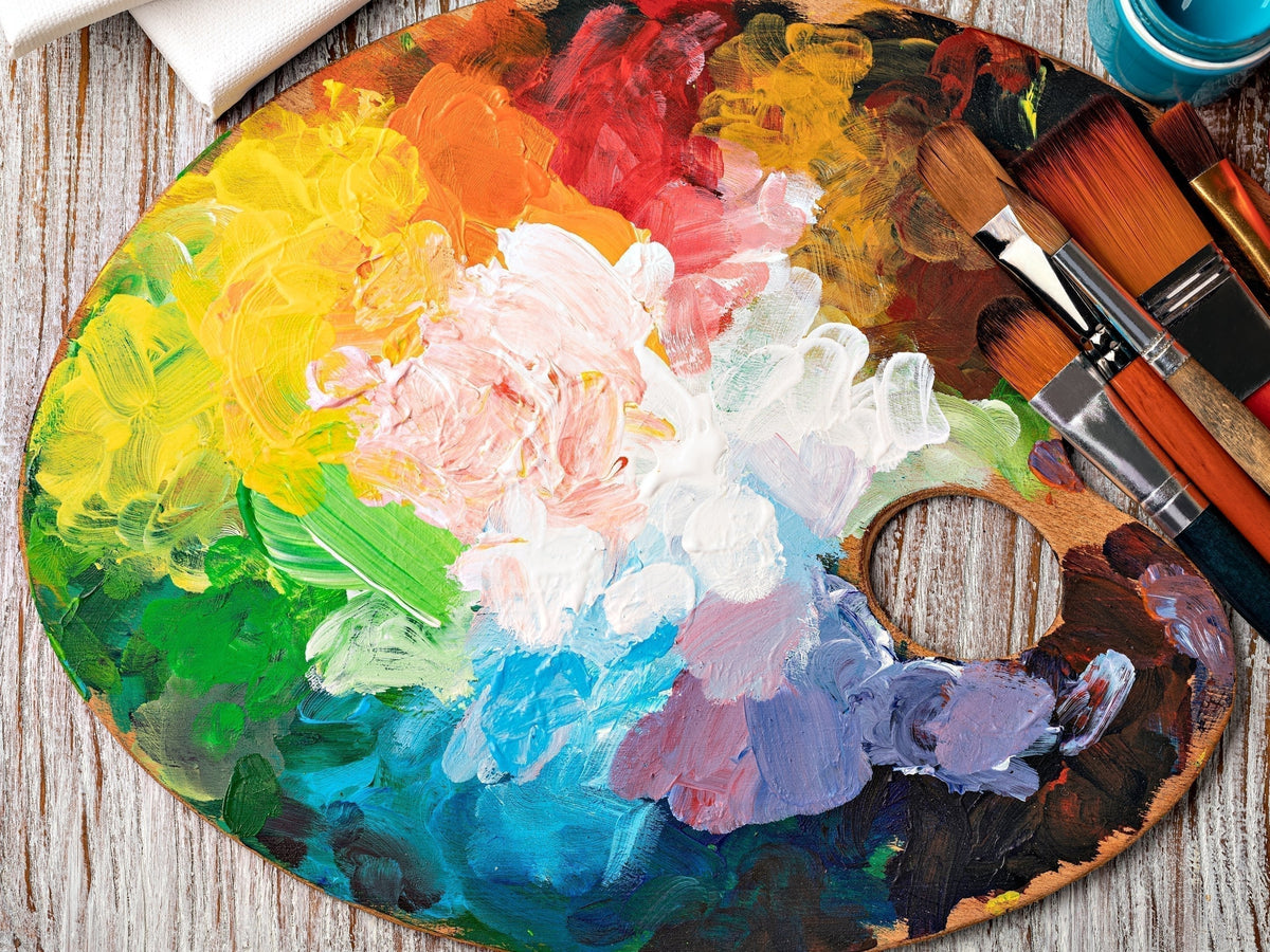 Color Psychology in Wall Art: How to Choose Art Colors for Every Room
