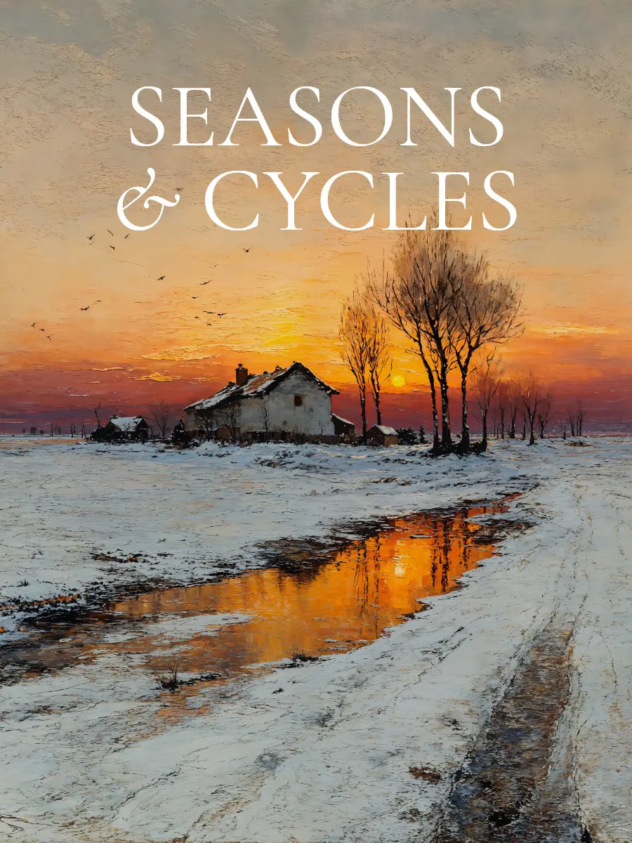 Season & Cycles – Horizontal Stretched Canvas Art – Page 3 – Art Academi