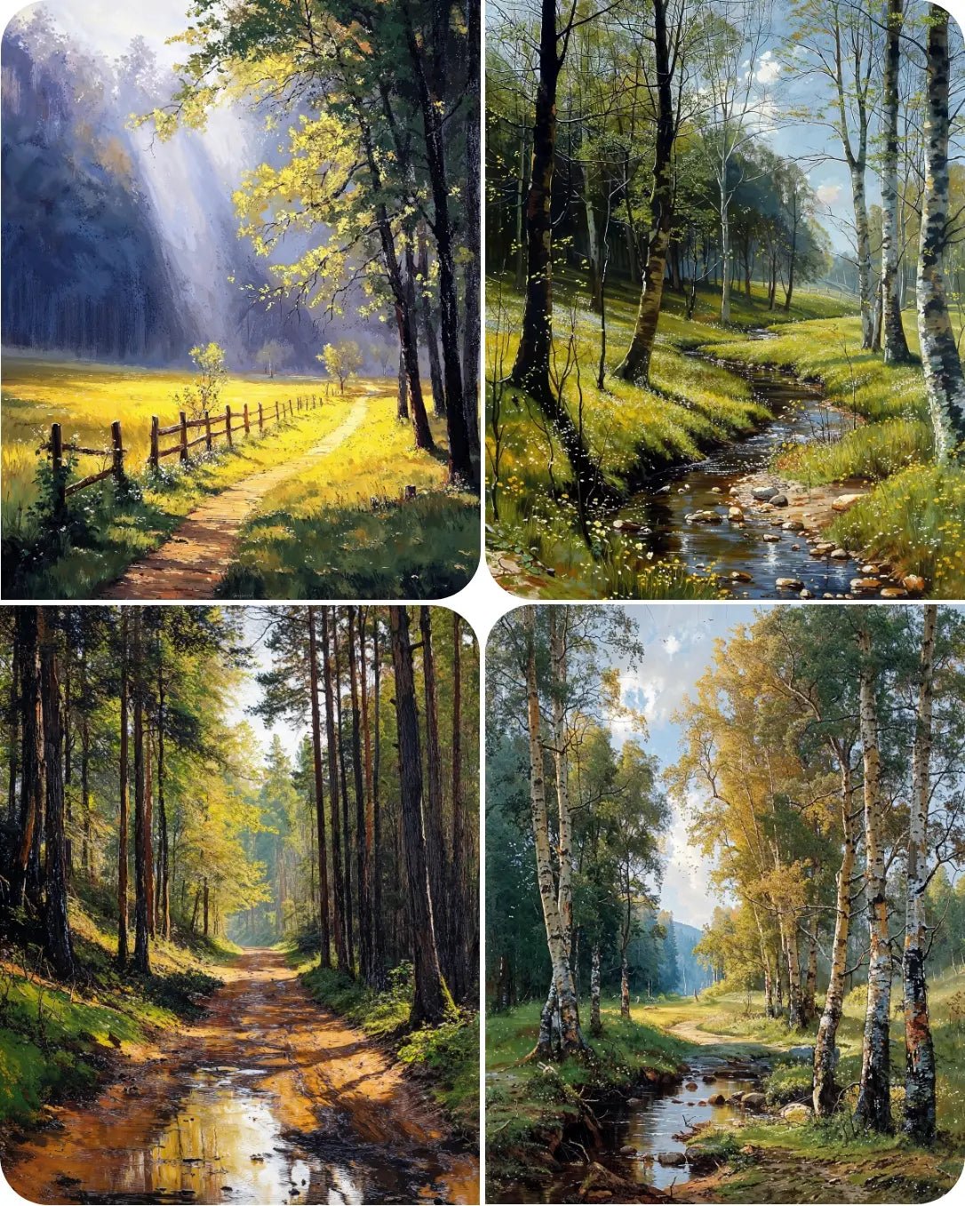 Magic of Woods