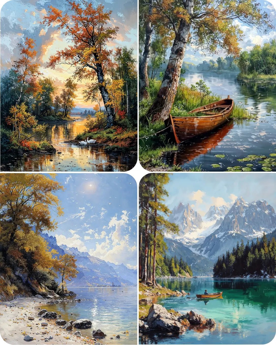Silence of Lakes
