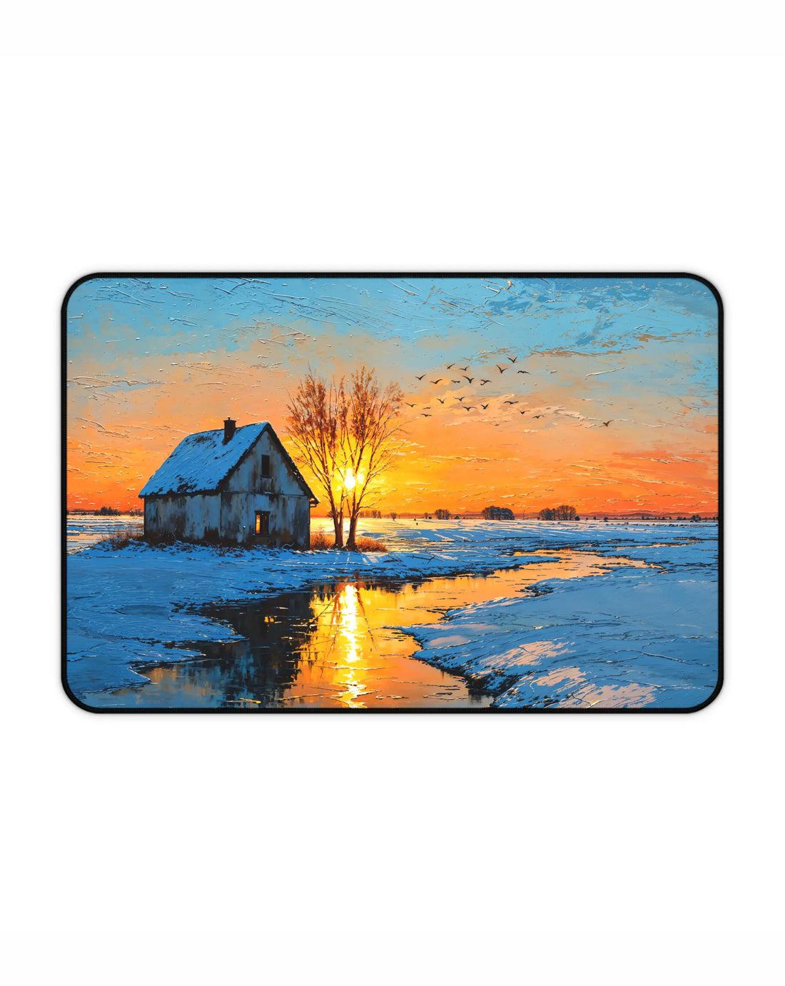 Dawn — Art Desk Mat