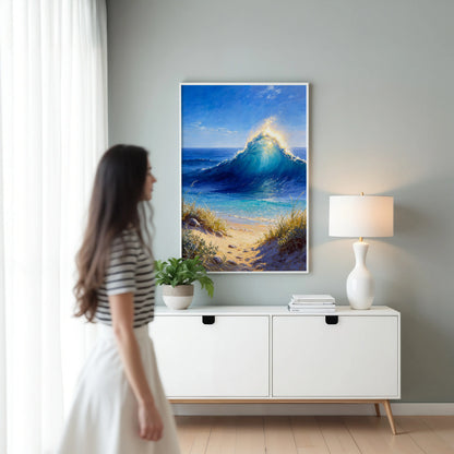 Break of the tide II