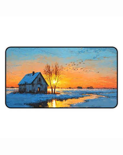Dawn — Art Desk Mat