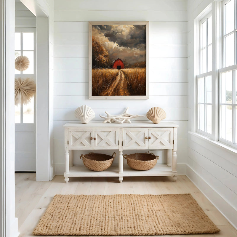Artwork in Quiet Interior