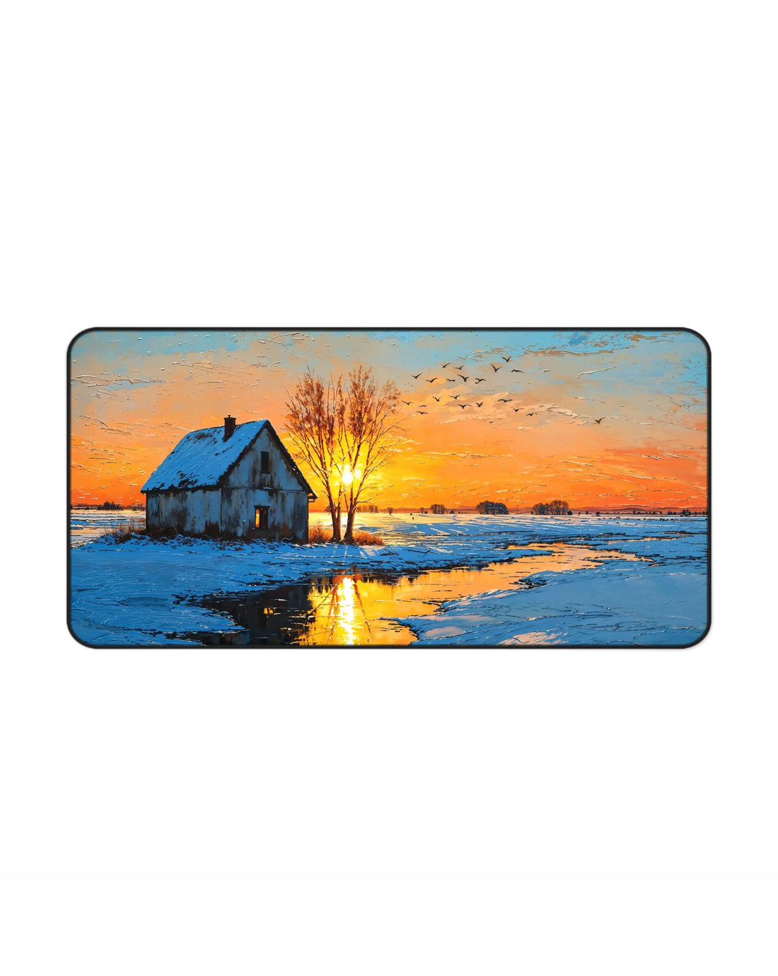 Dawn — Art Desk Mat