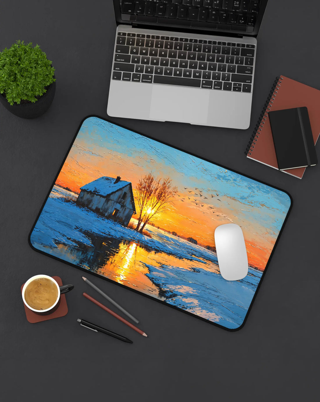 Dawn — Art Desk Mat