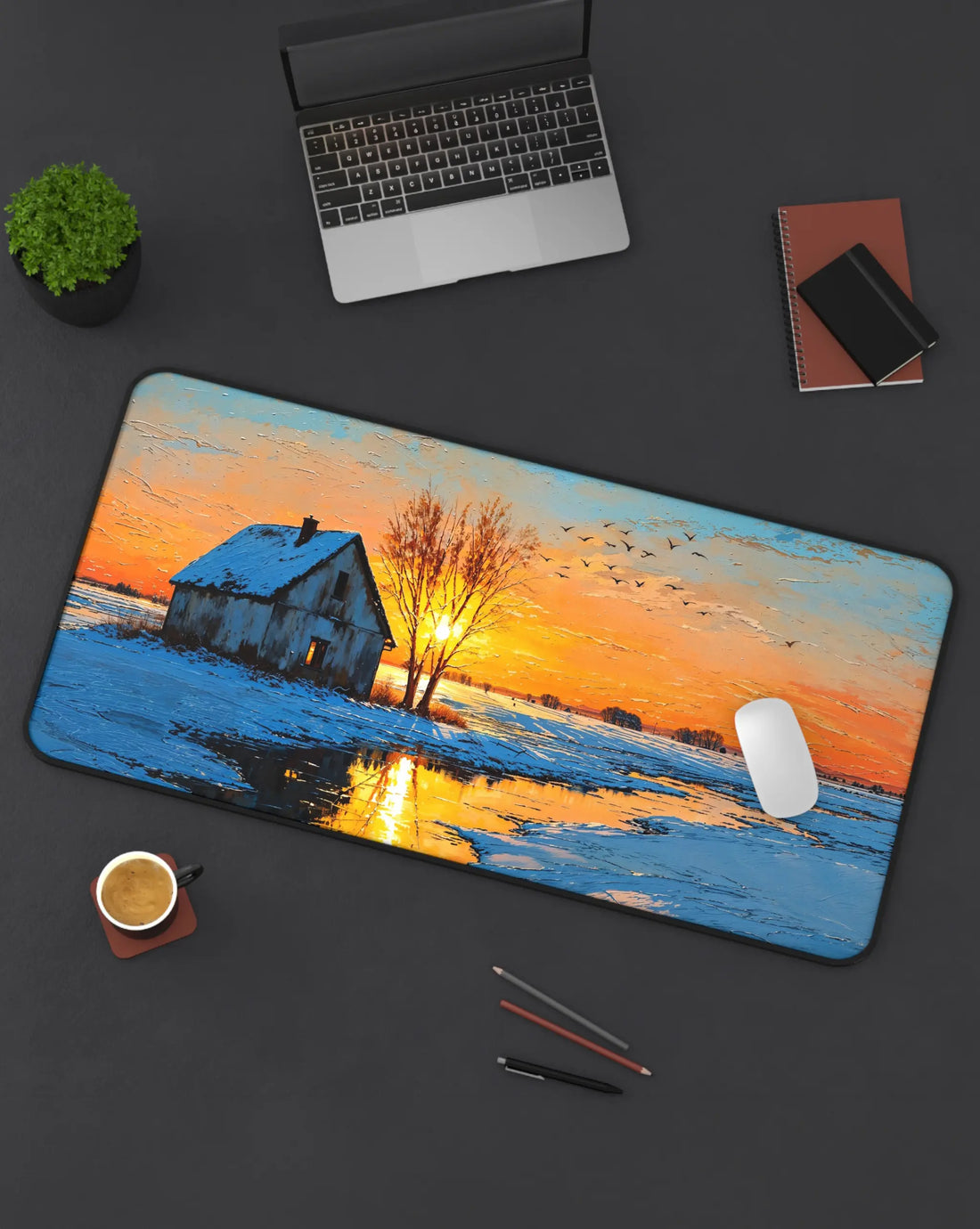 Dawn — Art Desk Mat
