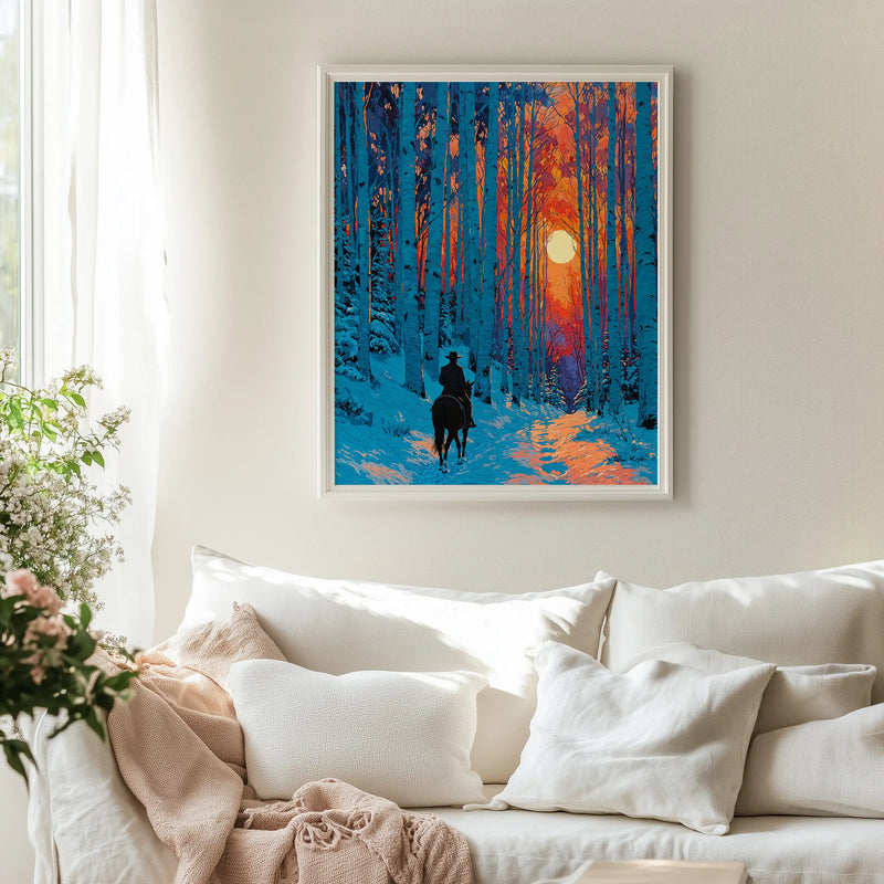 Solaris Fine Art Print Detail