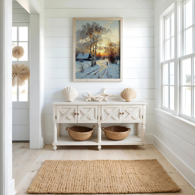 Artwork in Quiet Interior
