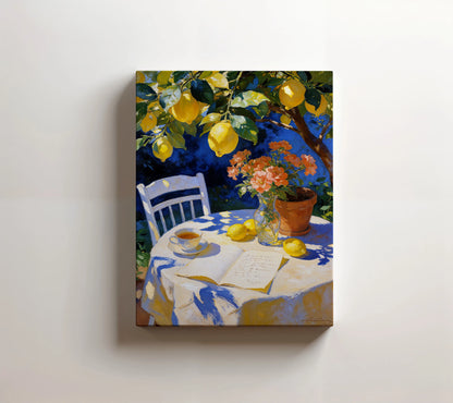Under Lemon Tree