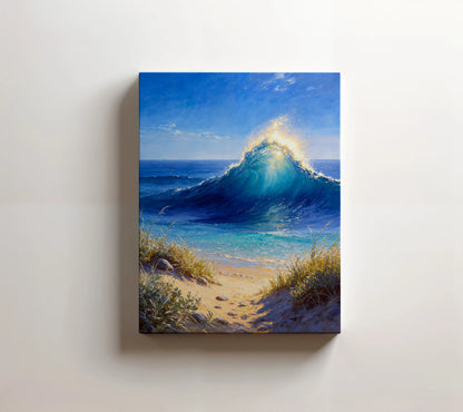 Break of the tide II