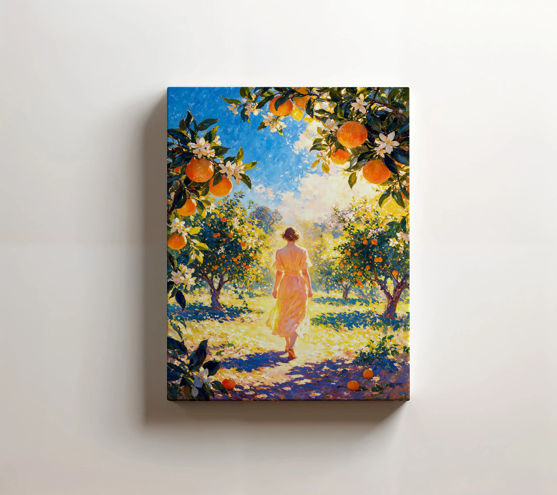 Orange Blossoms...