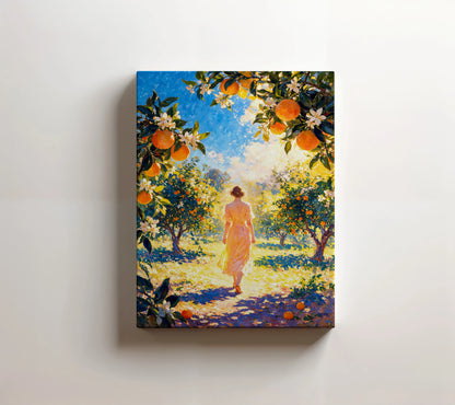 Orange Blossoms...