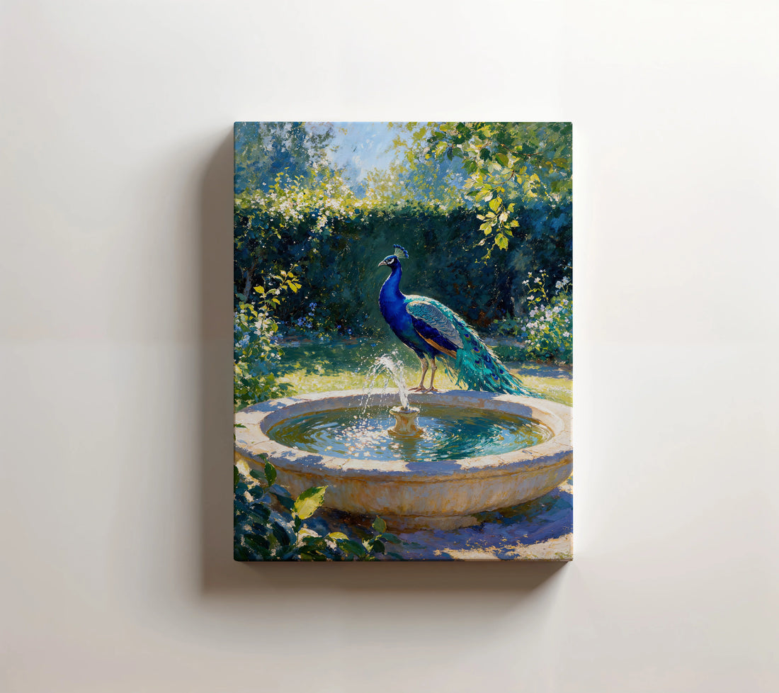 Peacock...