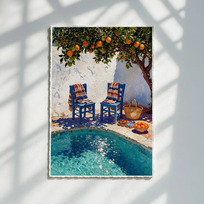 Under The Orange Trees