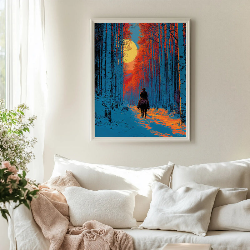 Artwork in Quiet Interior