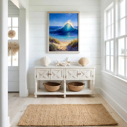 Break of the tide II