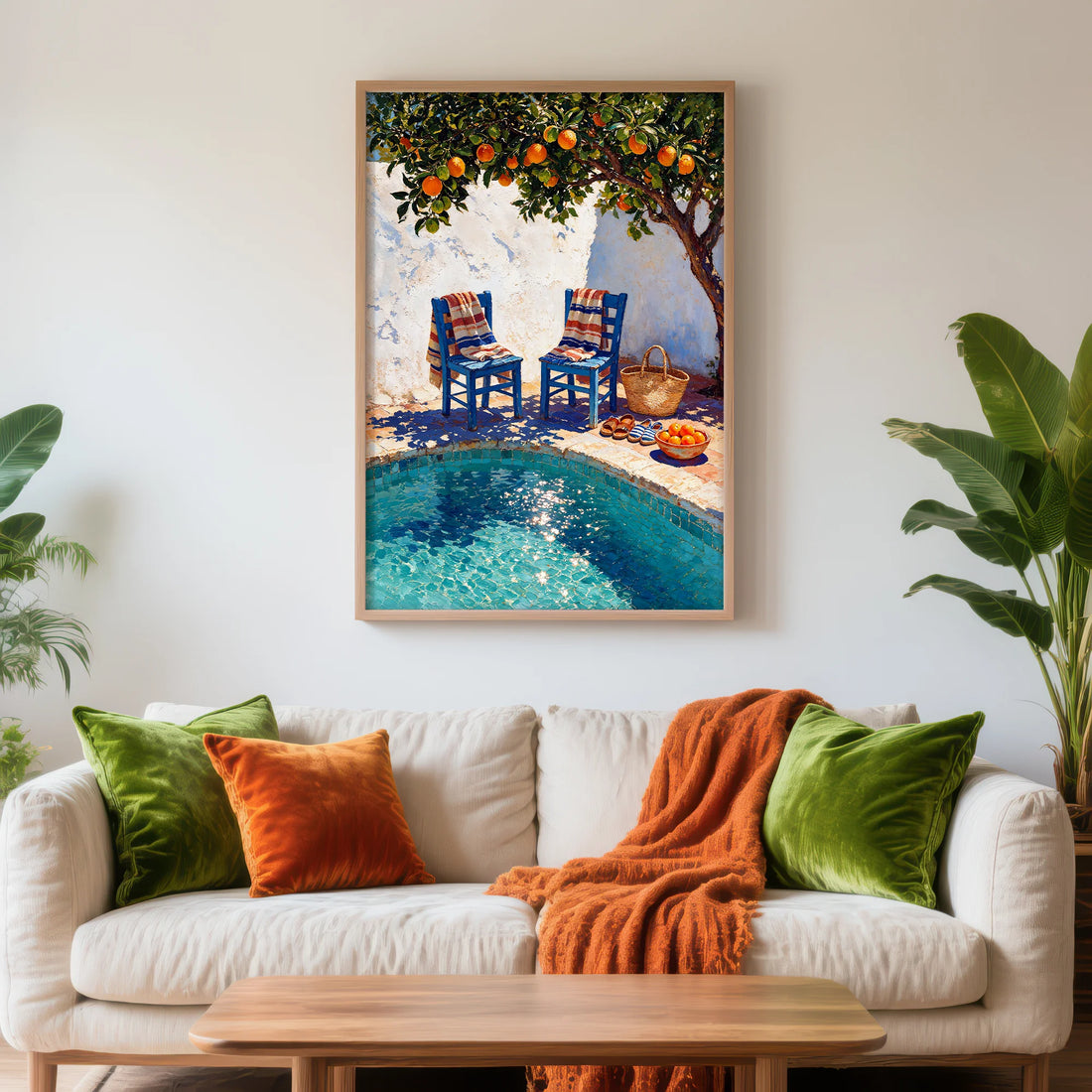 Under The Orange Trees