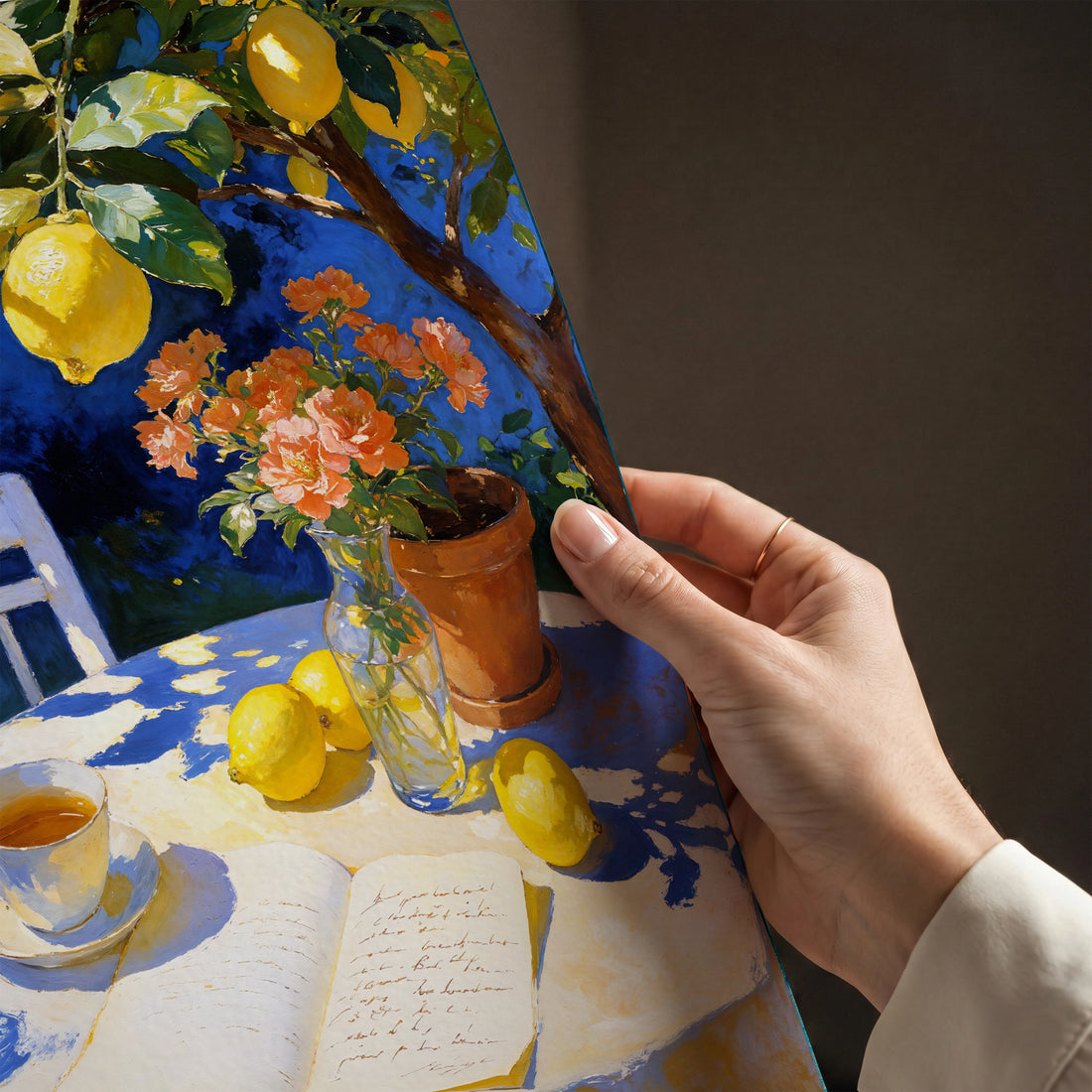 Under Lemon Tree