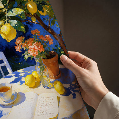 Under Lemon Tree