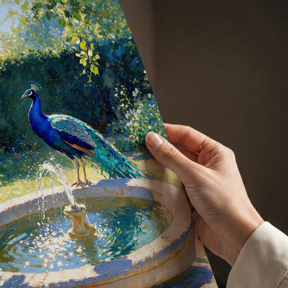 Peacock...