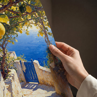 Parfum de citron...