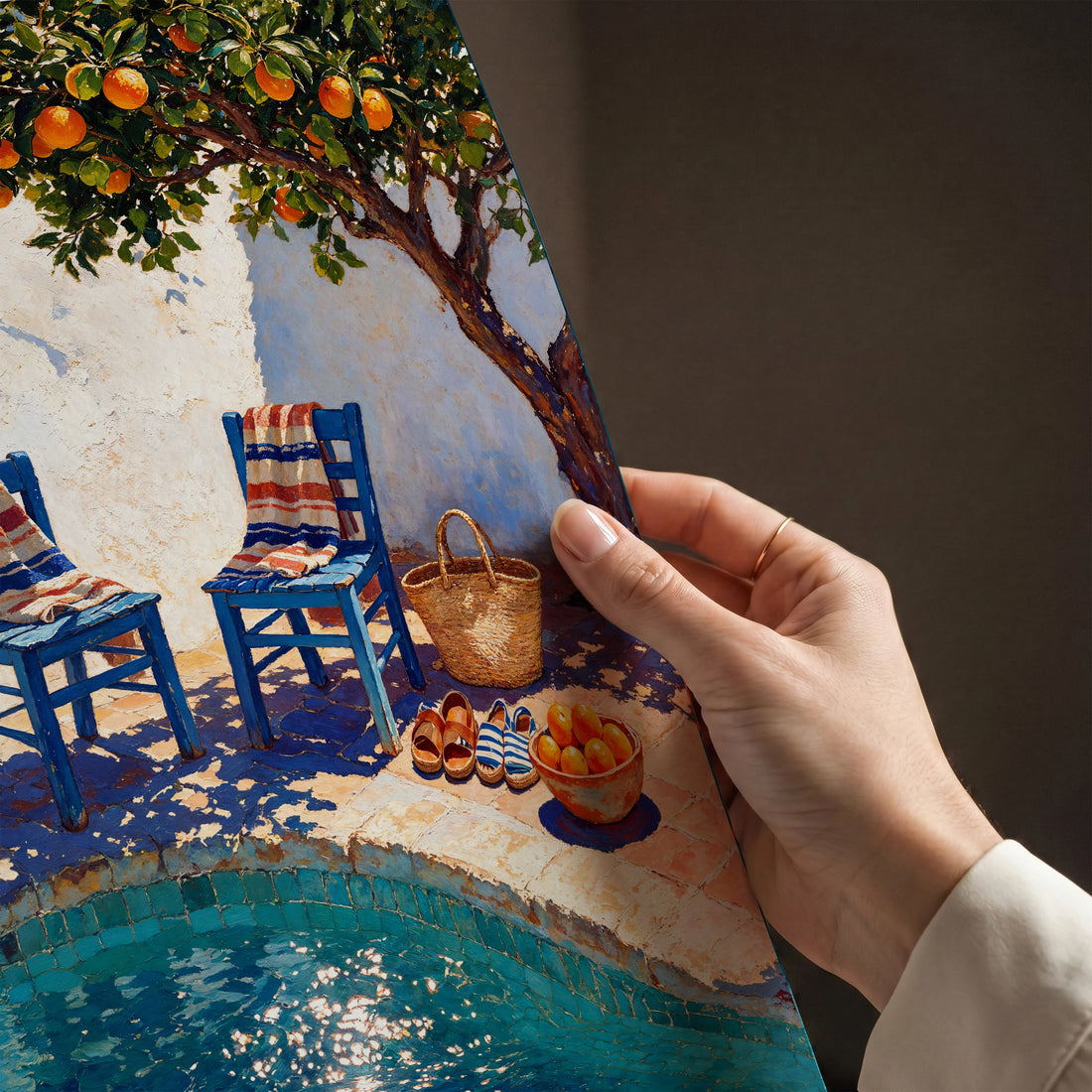 Under The Orange Trees