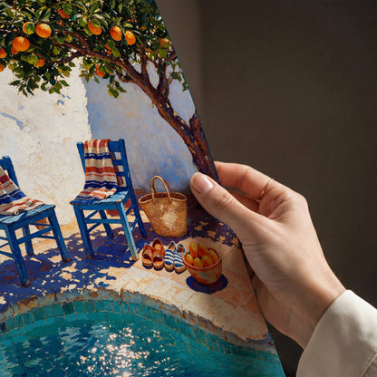 Under The Orange Trees