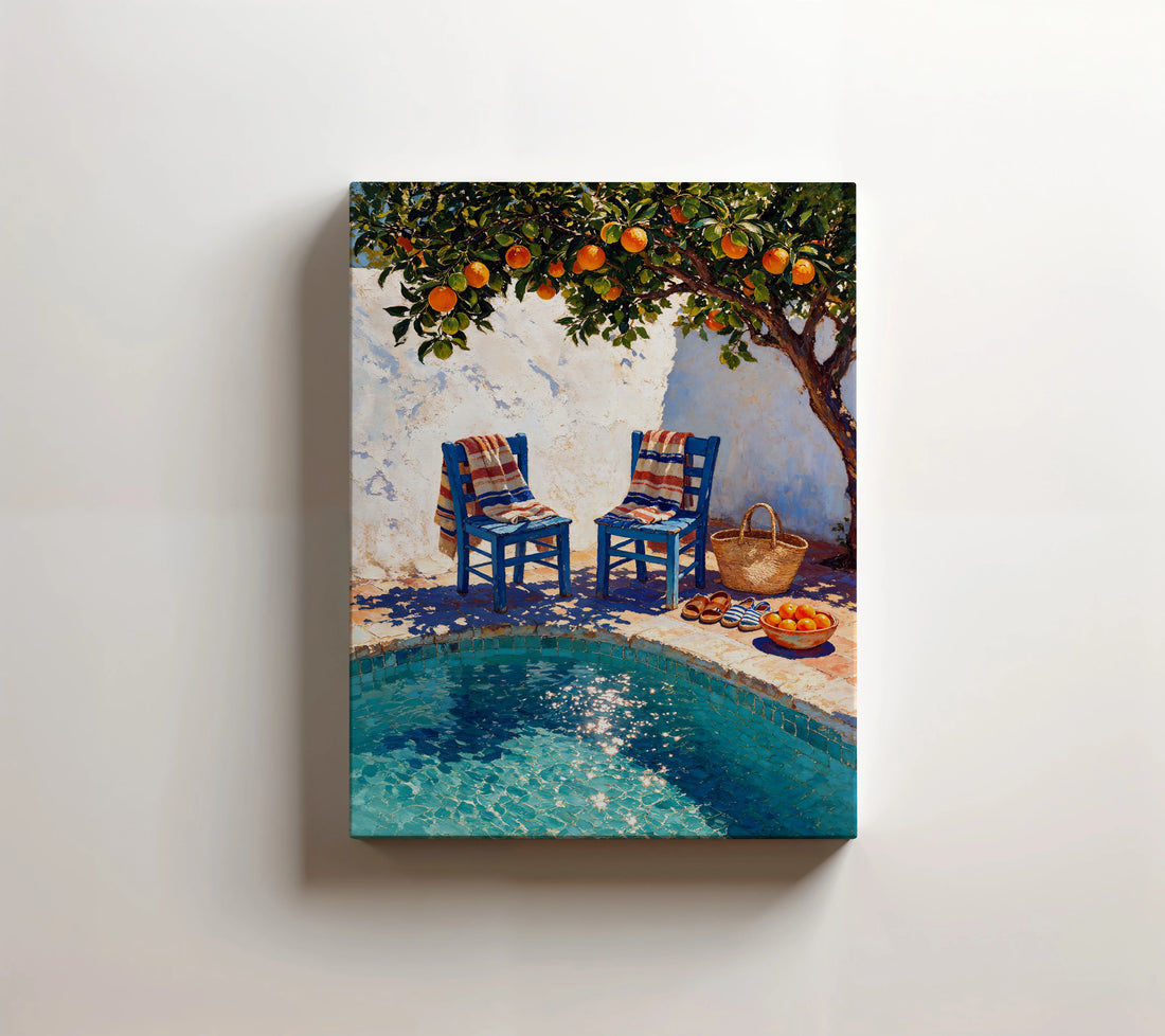 Under The Orange Trees