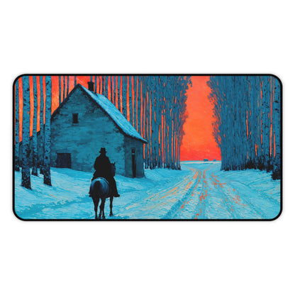 Crimson Moon Mat