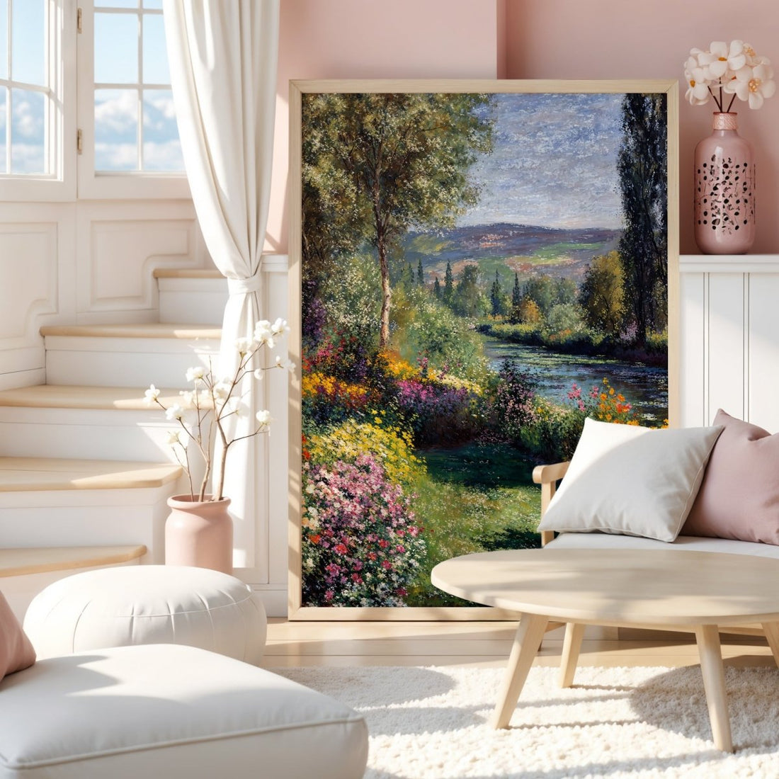 By the Glen - Art Academi - Poster