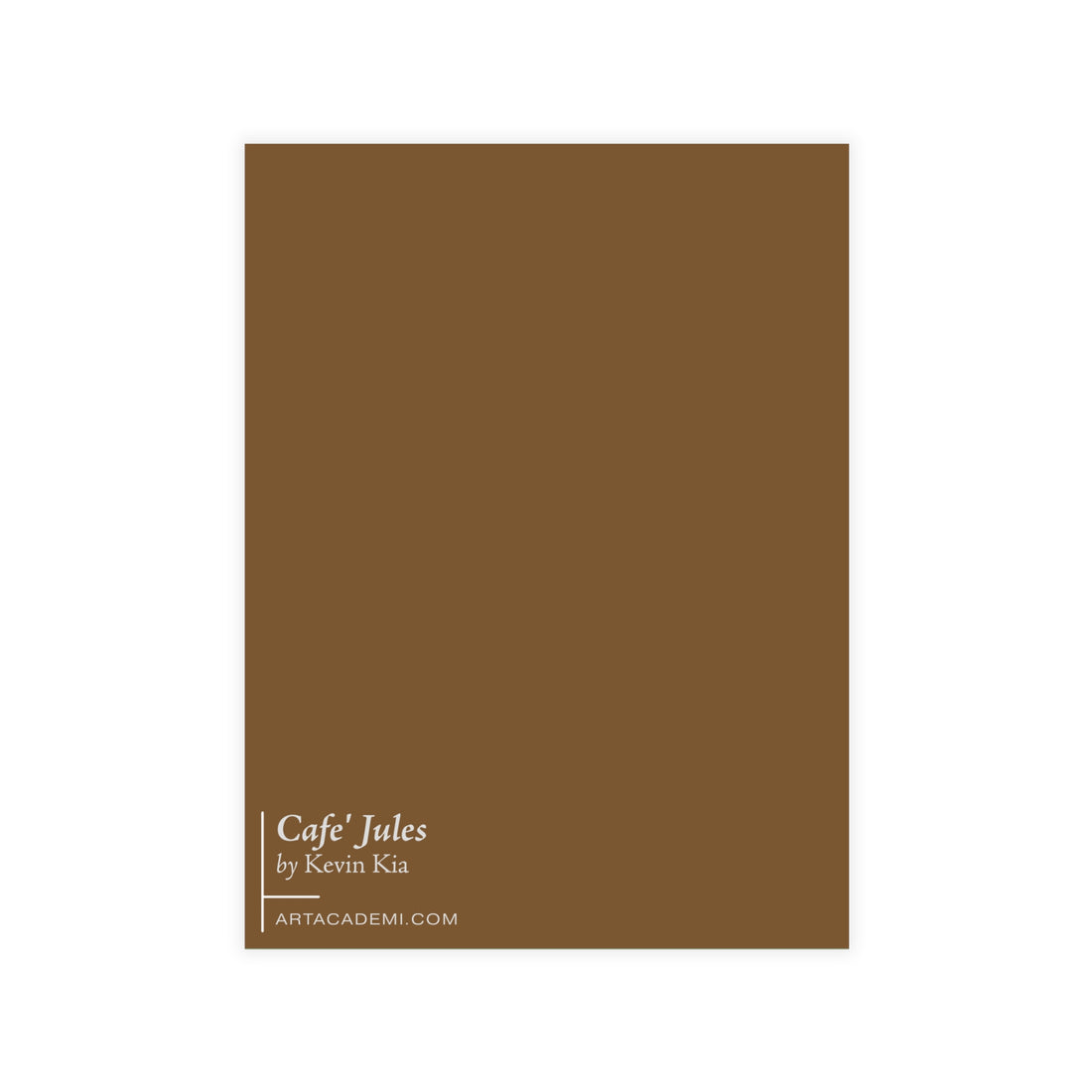 Cafe Jules_postcard