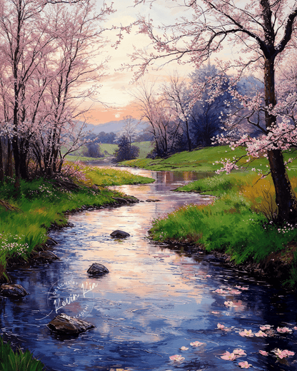 Spring Mirror* - Art Academi - Digital Artwork