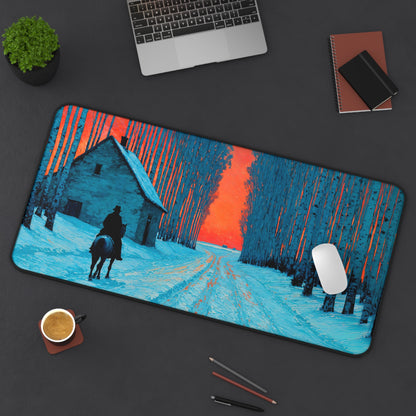 Crimson Moon Mat