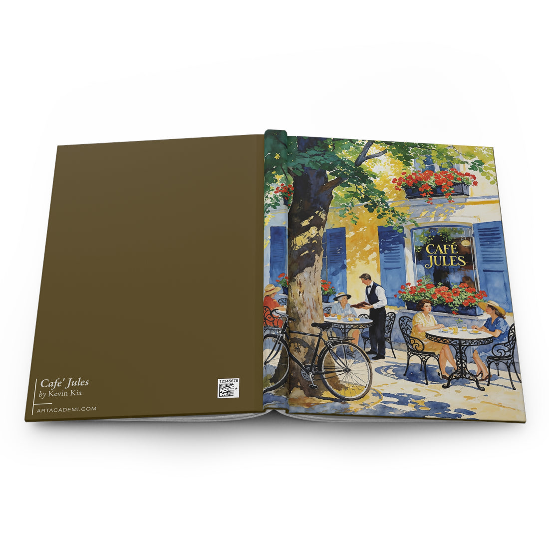 Cafe Jules_journal
