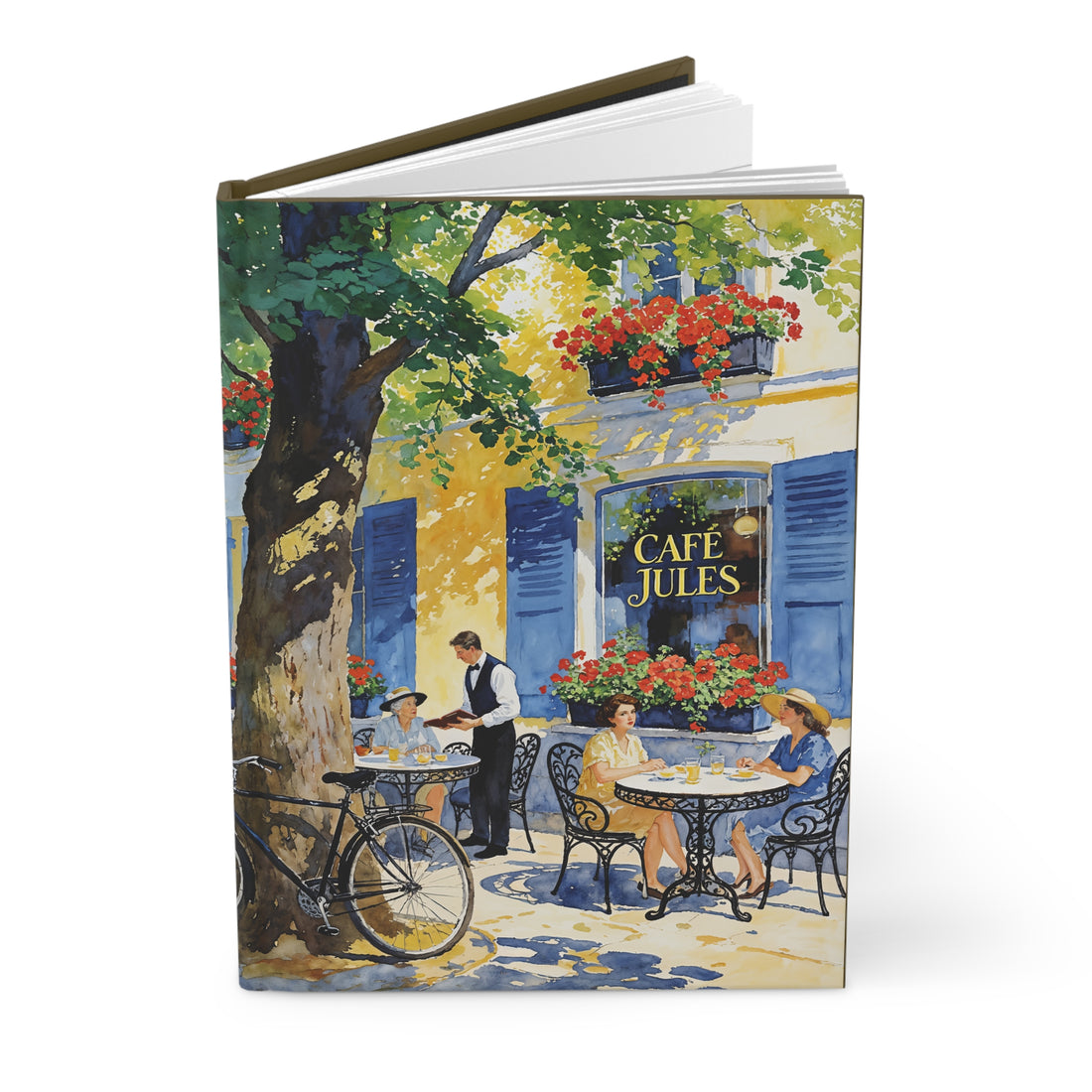 Cafe Jules_journal