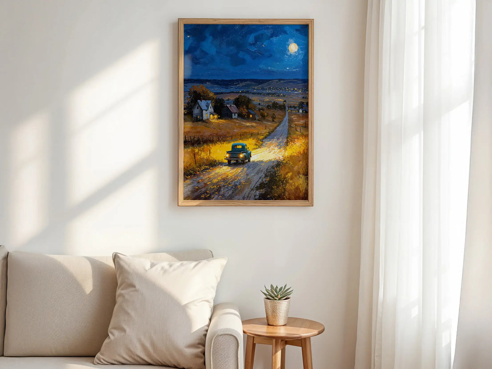 Nebraska's Moonlight