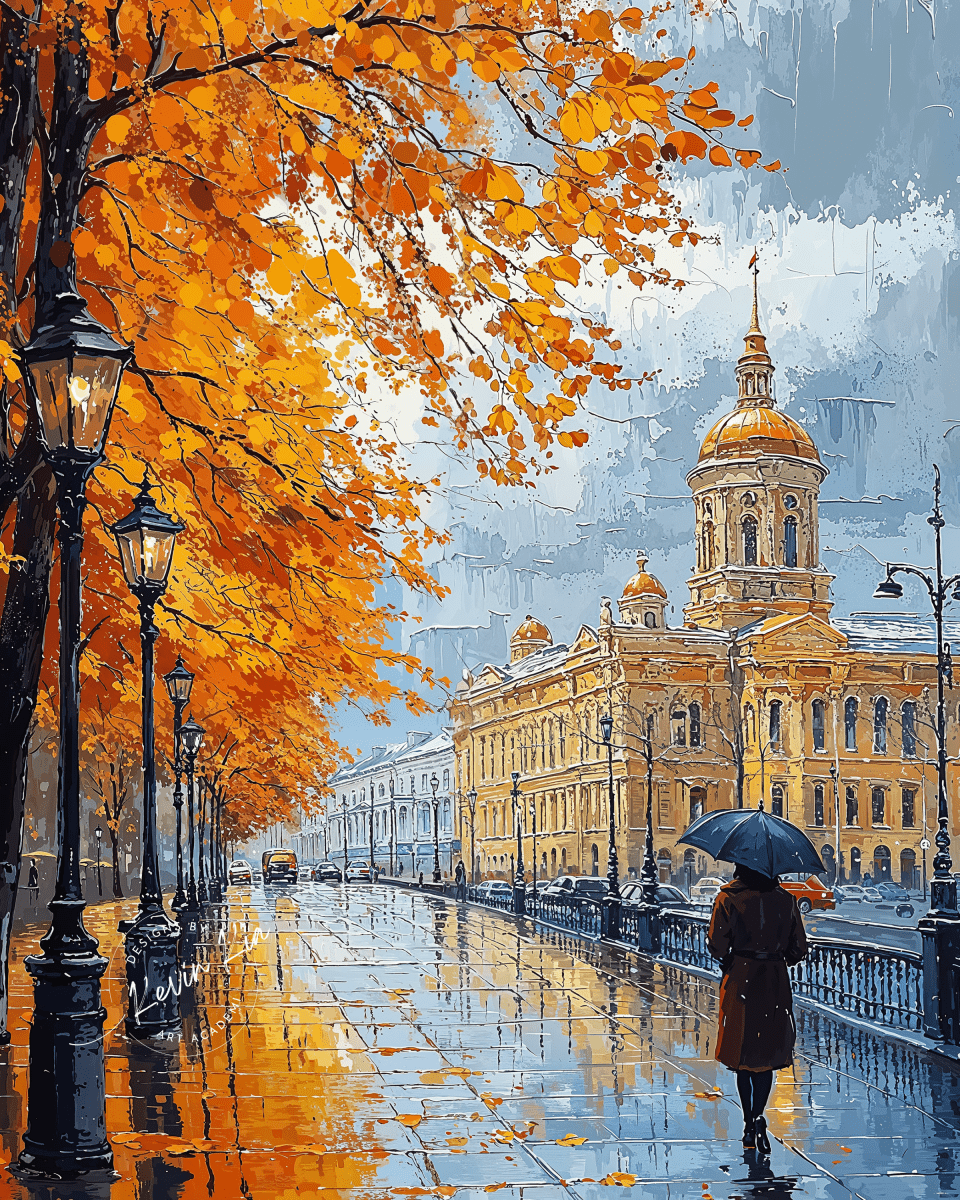 Autumn Sonata* - Art Academi - Poster