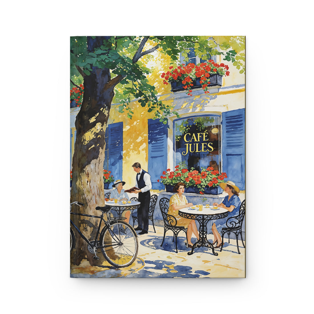 Cafe Jules_journal